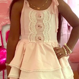 Toddler girl dress almost new